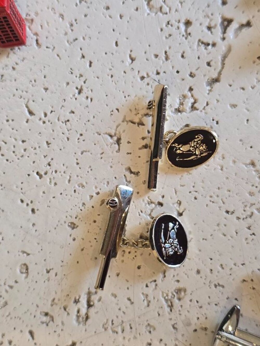 Mixed Lot of 14 Men's Cufflinks | Designer & Novelty EUC - Picture 10 of 13